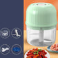 🔪⚡ Mini processador elétrico USB – pique alimentos em segundos sem esforço