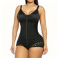 👙 50% OFF POR TEMPO LIMITADO! 💥 Body Modelador Feminino com Fecho de Correr – Compressão 360°, Alças Ajustáveis, Silhueta Ampulheta ✨