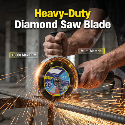 💎 Disco de Corte Diamantado Multifuncional – Corte Rápido e Preciso em Azulejo, Concreto e Metal