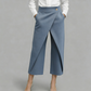 ✨👖 Calça cropped feminina casual com patchwork – estilo moderno e confortável  ✔ Versão 2 (dor + desejo)