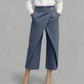 ✨👖 Calça cropped feminina casual com patchwork – estilo moderno e confortável  ✔ Versão 2 (dor + desejo)