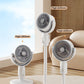 ❄️❄️Ventilador com controlo remoto, altura ajustável e oscilação automática - Para secretária, de pé ou de chão