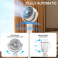 ❄️❄️Ventilador com controlo remoto, altura ajustável e oscilação automática - Para secretária, de pé ou de chão