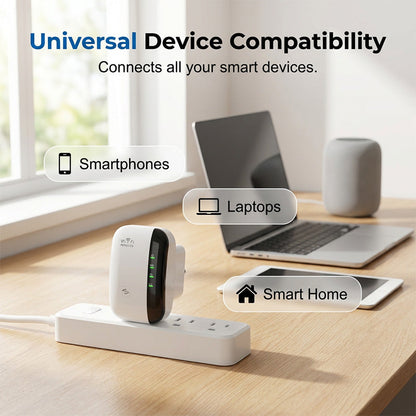 📶⚡ Amplifique o sinal do seu Wi-Fi e tenha internet estável em toda a casa sem áreas sem cobertura