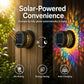 ✨🌙 Luz solar projetora mandala – decoração externa elegante e mágica