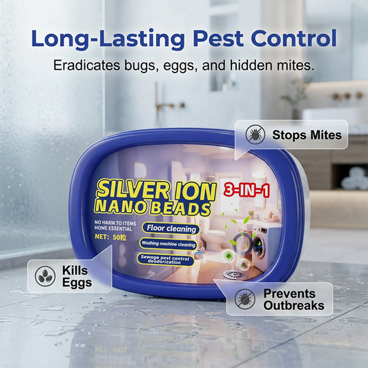 🥳PROMOÇÃO IMPERDÍVEL DE 2026🥳💞MAIS DE 50 MIL UNIDADES VENDIDAS!💧💨 50% DE DESCONTO! Pérolas de limpeza e controle de pragas multifuncionais – Limpa pisos, ralos e máquinas. Repele insetos. Aroma fresco. Dissolve instantaneamente. ✨💎