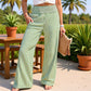 👖✨ Calça Feminina Pantalona Listrada Vichy – Leve, Fresca e Elegante Para Um Look Confortável Todos os Dias