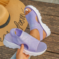 👡✨ Sandálias femininas de malha ultraleves com plataforma confortável para o dia todo