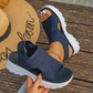 👡✨ Sandálias femininas de malha ultraleves com plataforma confortável para o dia todo