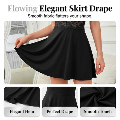 🌙✨ Lingerie noturna de renda elegante que valoriza suas curvas e aumenta sua confiança com sofisticação