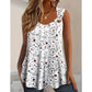 🌸👚 Regata feminina floral plus size – leve, elegante e perfeita para o verão