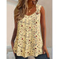 🌸👚 Regata feminina floral plus size – leve, elegante e perfeita para o verão