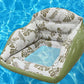🏖️🛟 Sofá inflável para água – relaxe com conforto na piscina