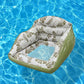 🏖️🛟 Sofá inflável para água – relaxe com conforto na piscina