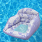 🏖️🛟 Sofá inflável para água – relaxe com conforto na piscina