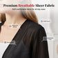 ✨👗 Cardigã cropped transparente feminino – leve, elegante e estiloso para o verão