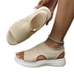 👡 Sandálias plataforma femininas em malha respirável – conforto, leveza e estilo para o dia a dia! ☀️💨