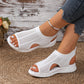 👡✨ Sandália feminina respirável e confortável que mantém seus pés frescos e sem cansaço o dia todo