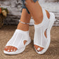 👡✨ Sandália feminina respirável e confortável que mantém seus pés frescos e sem cansaço o dia todo