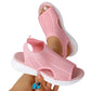 👡✨ Sandália feminina respirável e confortável que mantém seus pés frescos e sem cansaço o dia todo
