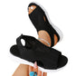 👡✨ Sandália feminina respirável e confortável que mantém seus pés frescos e sem cansaço o dia todo