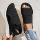 👡✨ Sandália feminina em malha respirável com plataforma leve e confortável para o verão