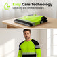 ✨🏃 Camisa esportiva de alta visibilidade leve, respirável e ideal para atividades ao ar livre