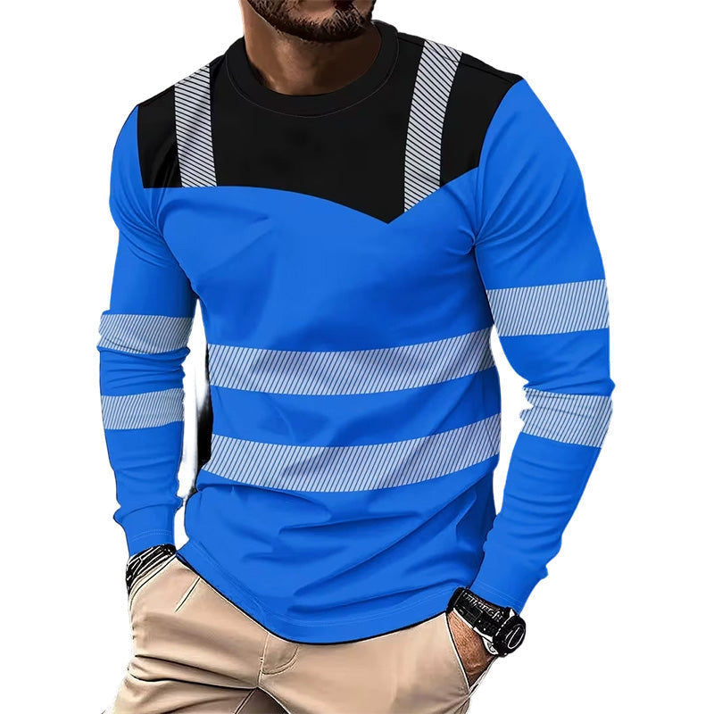✨🏃 Camisa esportiva de alta visibilidade leve, respirável e ideal para atividades ao ar livre