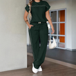 ✨👗 Conjunto feminino de duas peças elegante e confortável para o dia a dia
