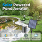 ☀️🐟 Aerador solar para lago – oxigenação contínua sem energia elétrica