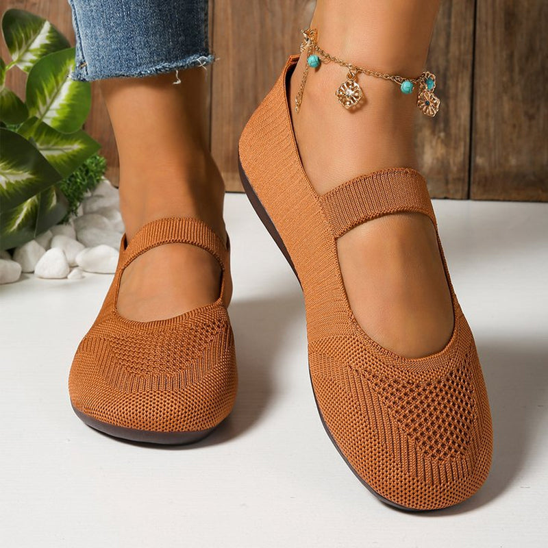 👟✨ Sapatilha feminina em malha respirável leve e confortável para o dia a dia