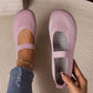 👟✨ Sapatilha feminina em malha respirável leve e confortável para o dia a dia
