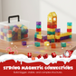 🧲 Conjunto de blocos de construção magnéticos para crianças – diversão educativa que solta a imaginação! 🔧✨