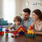 🧲 Conjunto de blocos de construção magnéticos para crianças – diversão educativa que solta a imaginação! 🔧✨
