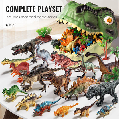 Kit de Brinquedo de Dinossauro Divertido e Educativo para Crianças