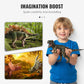 Kit de Brinquedo de Dinossauro Divertido e Educativo para Crianças
