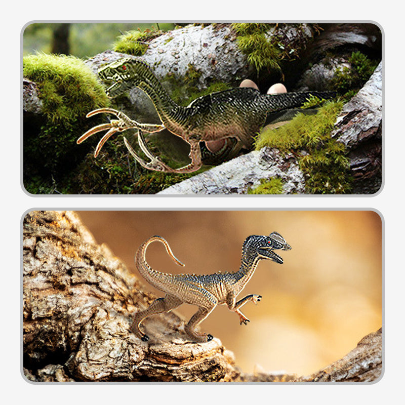 Kit de Brinquedo de Dinossauro Divertido e Educativo para Crianças