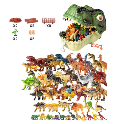 Kit de Brinquedo de Dinossauro Divertido e Educativo para Crianças
