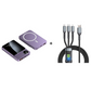 ⚡ Carregador Magnético Sem Fio 10000mAh – Carga Rápida e Portátil Para Todos os Seus Dispositivos