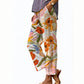 🌸👖 Calça curta floral leve e respirável perfeita para o verão e uso diário