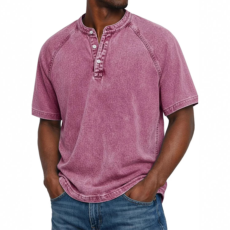 ✨👕 Camisa masculina casual premium em algodão – confortável e estilosa para o dia a dia