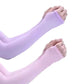 3 pares Mangas refrescantes unissex com proteção UV