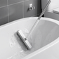 🧼✨ Escova de limpeza de piso 2 em 1 com cabo longo e rodo – limpeza fácil sem esforço