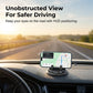 📱🚗 Suporte de celular para carro 360° – seguro, estável e ajustável