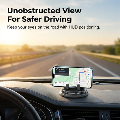 📱🚗 Suporte de celular para carro 360° – seguro, estável e ajustável