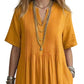 👗✨ Vestido maxi feminino com decote em V que valoriza a silhueta com elegância e conforto