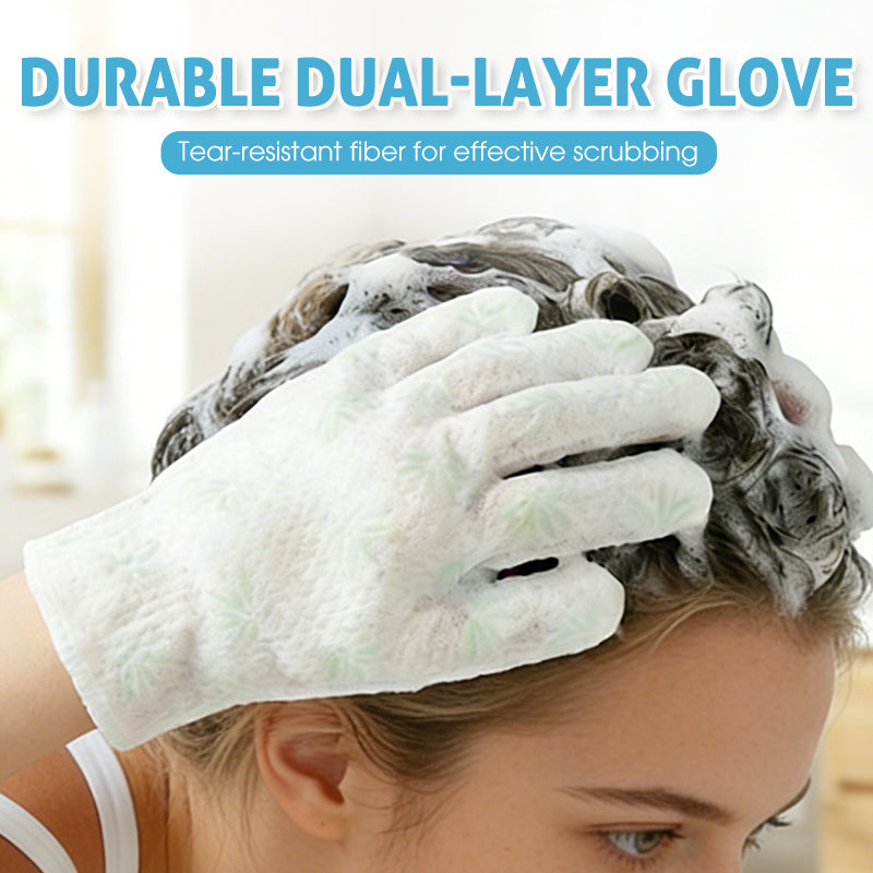 😍50KD+⏳50% DE DESCONTO🔥Luvas de limpeza capilar sem enxágue para controle da oleosidade (pacote com 10)