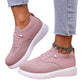 👟✨ Tênis feminino respirável slip-on confortável leve para caminhada diária