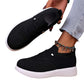 👟✨ Tênis feminino respirável slip-on confortável leve para caminhada diária