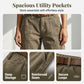 ✨👖 Calça cargo capri feminina confortável – estilo e praticidade para o dia a dia